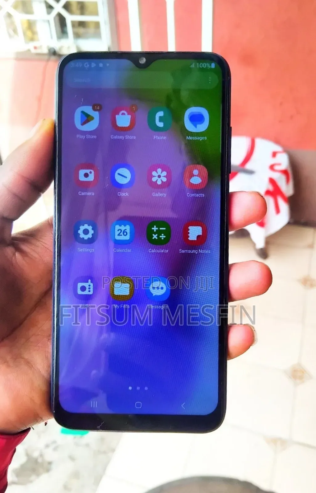 Samsung Galaxy A03s 32 GB Blue