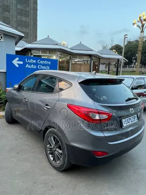 Hyundai Tucson 2015 Silver