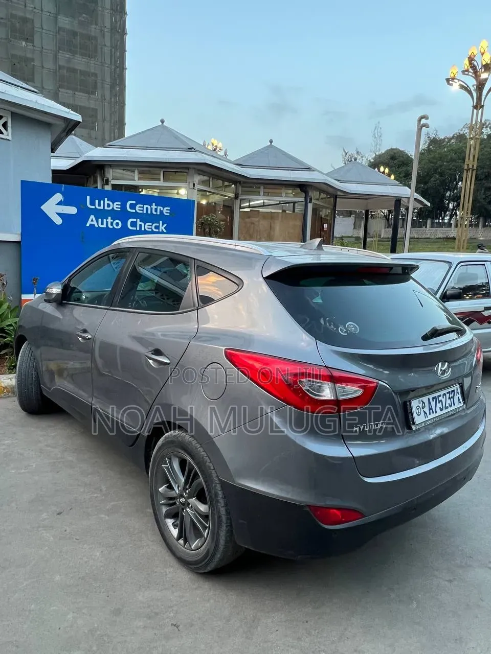 Hyundai Tucson 2015 Silver