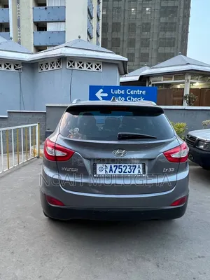 Hyundai Tucson 2015 Silver