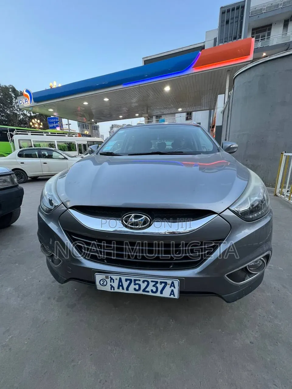 Hyundai Tucson 2015 Silver