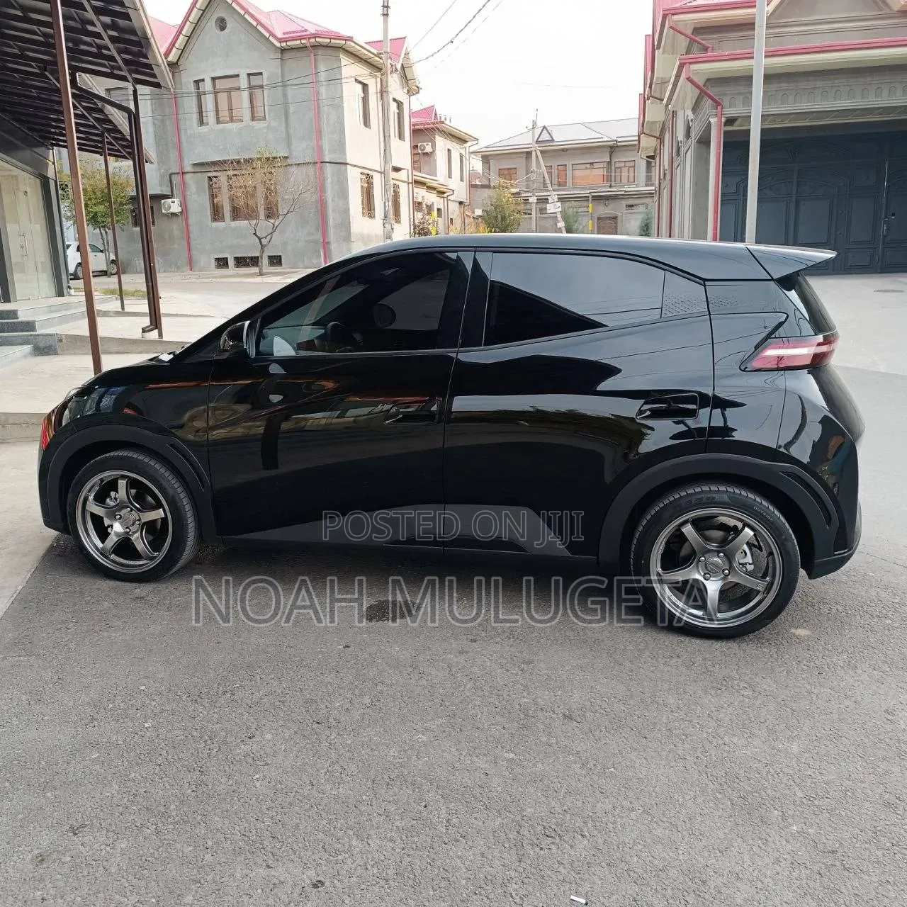 New BYD Seagull 2025 Black