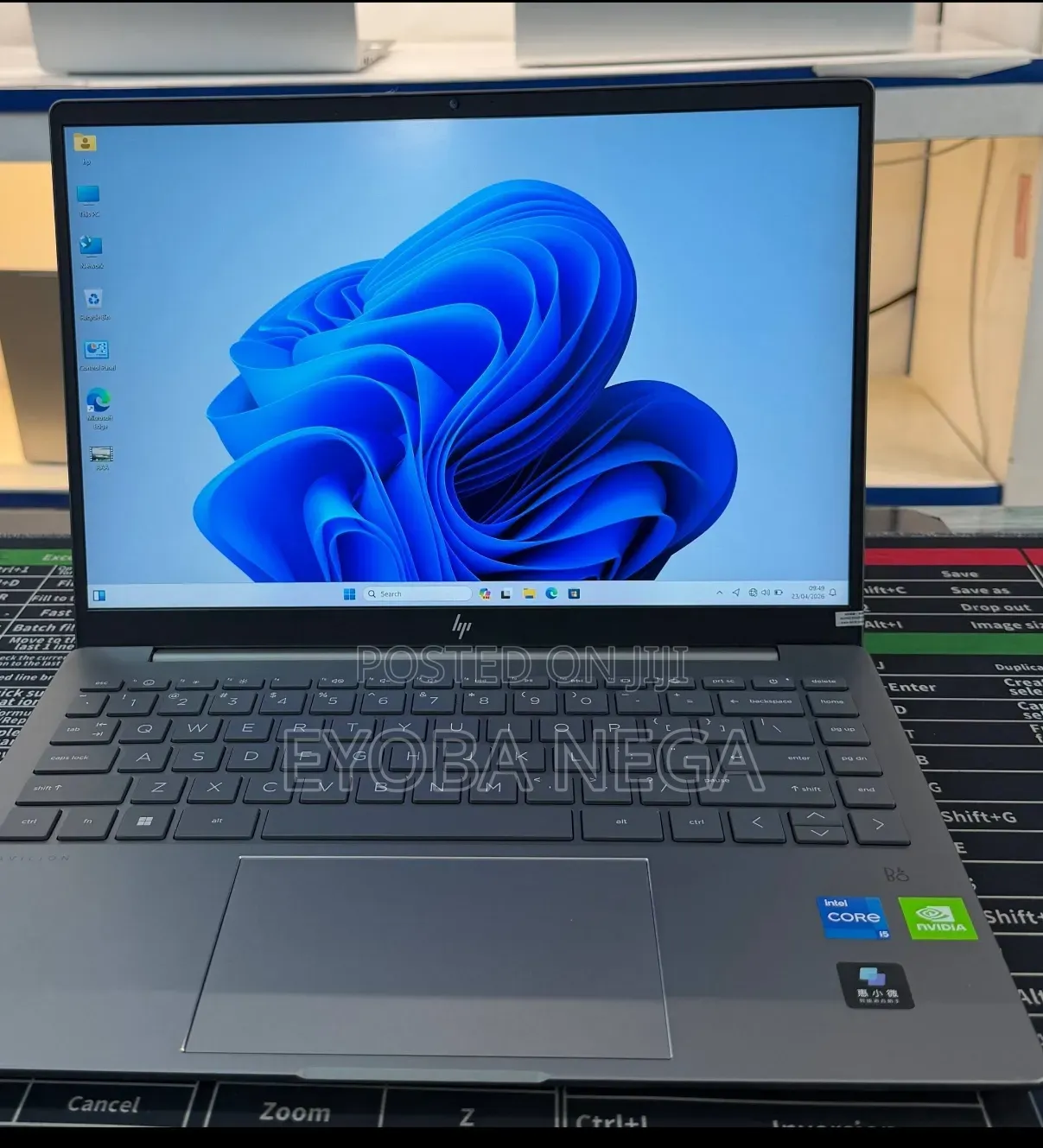 New Laptop HP Pavilion 14 16GB Intel Core i5 SSD 512GB