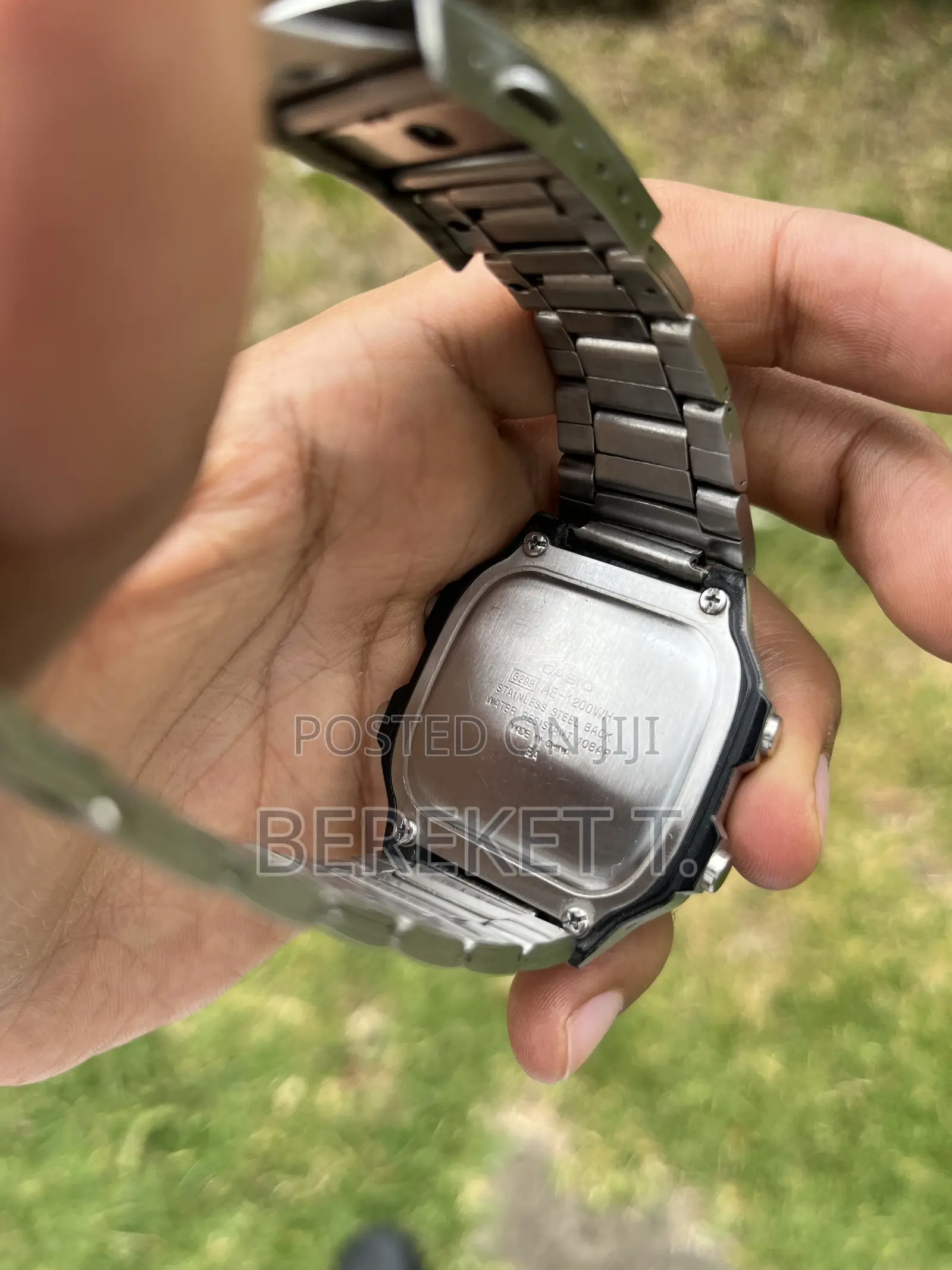 Casio Vintage-Style Digital Watch