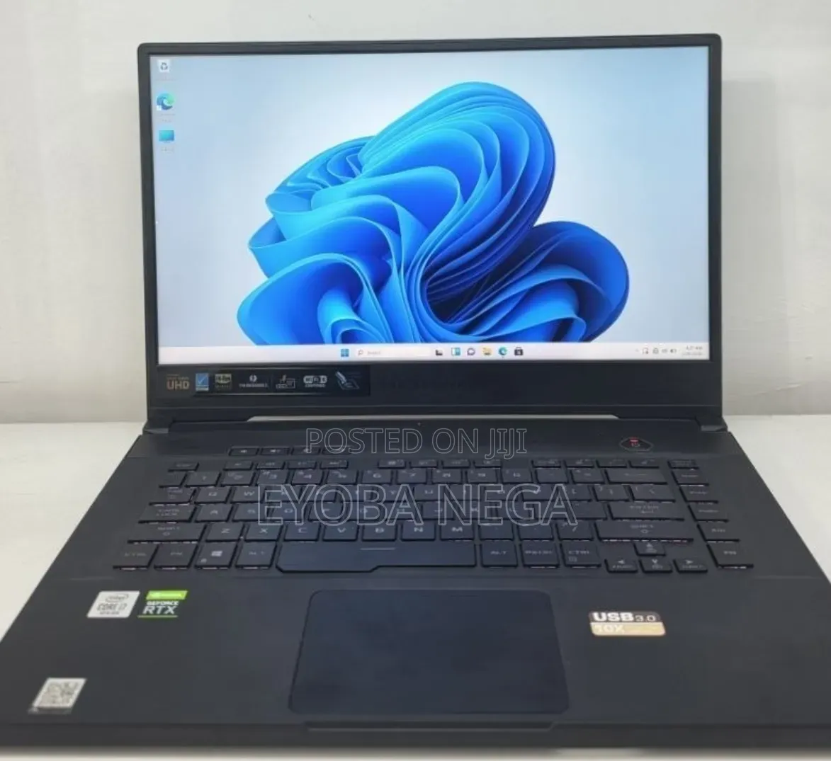New Laptop Asus ROG Zephyrus G15 16GB Intel Core i7 SSD 512GB