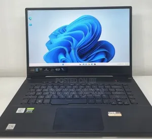 New Laptop Asus ROG Zephyrus G15 16GB Intel Core i7 SSD 512GB