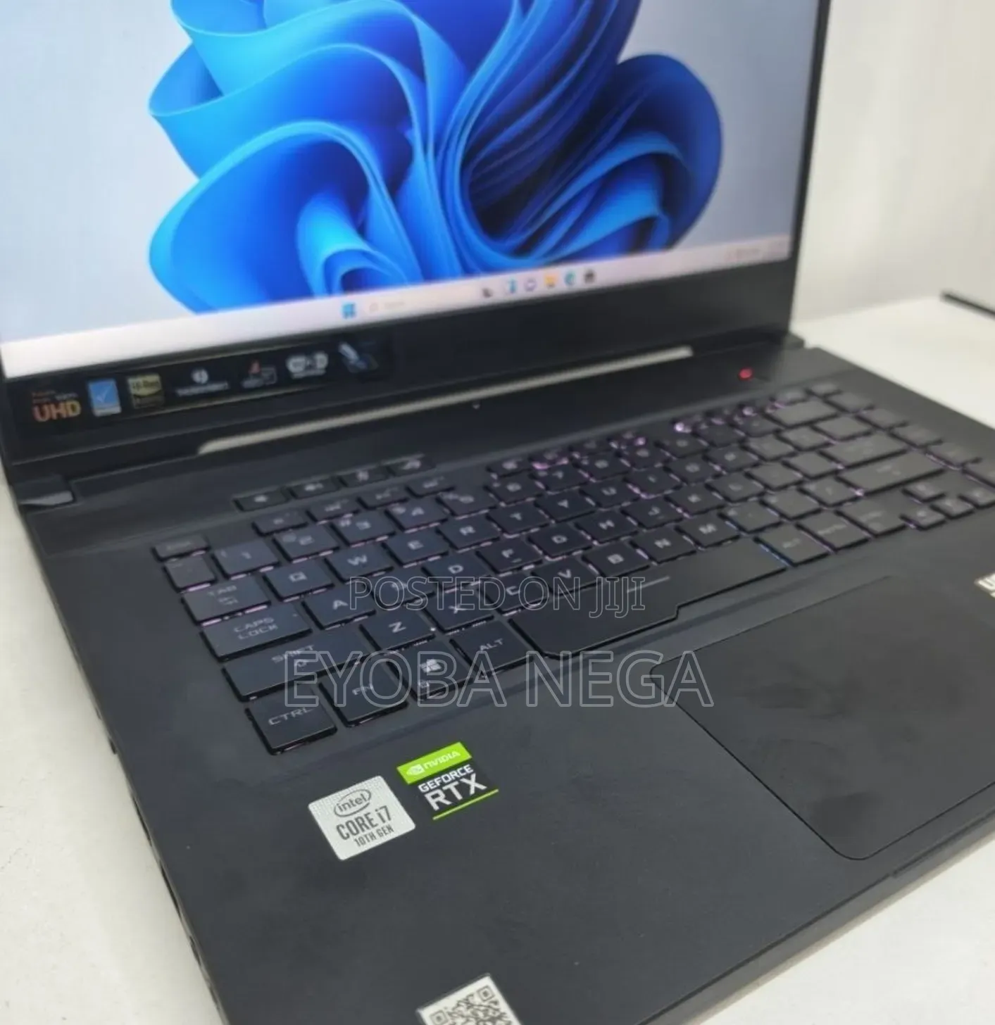 New Laptop Asus ROG Zephyrus G15 16GB Intel Core i7 SSD 512GB