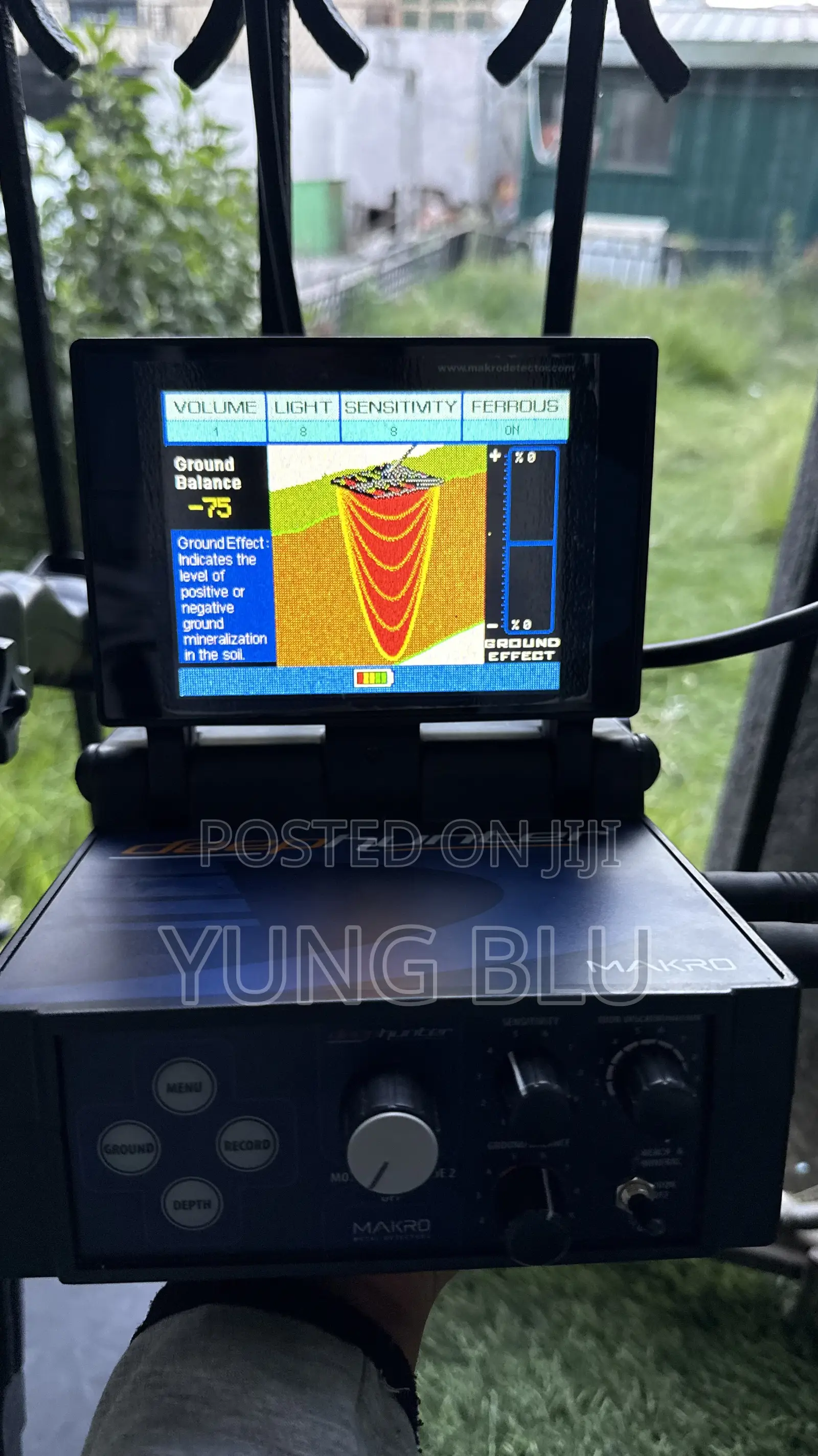 🔥 Professional 3d Treasure & Gold Detector – Nokta Deep Hunter Pro