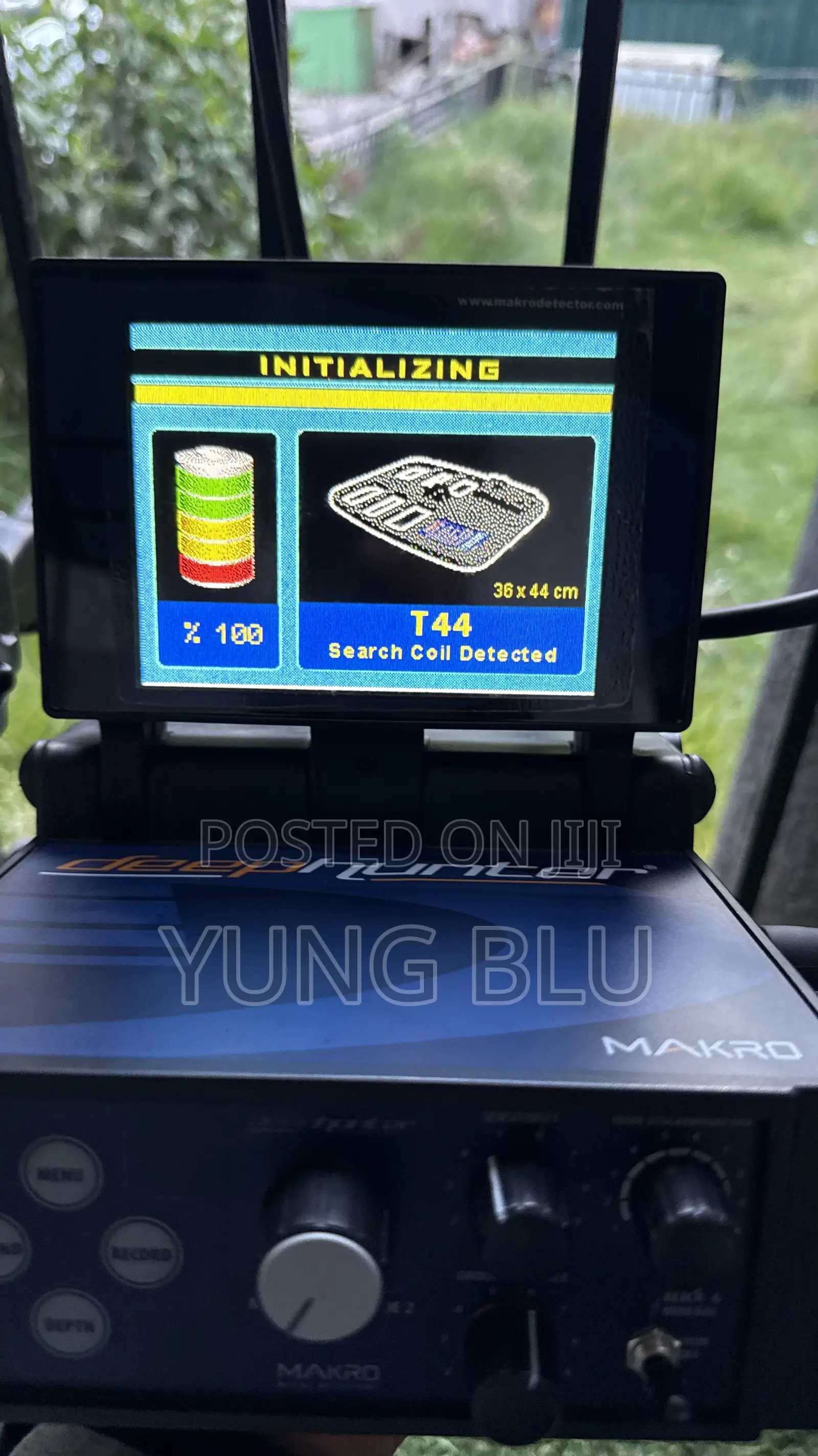 🔥 Professional 3d Treasure & Gold Detector – Nokta Deep Hunter Pro