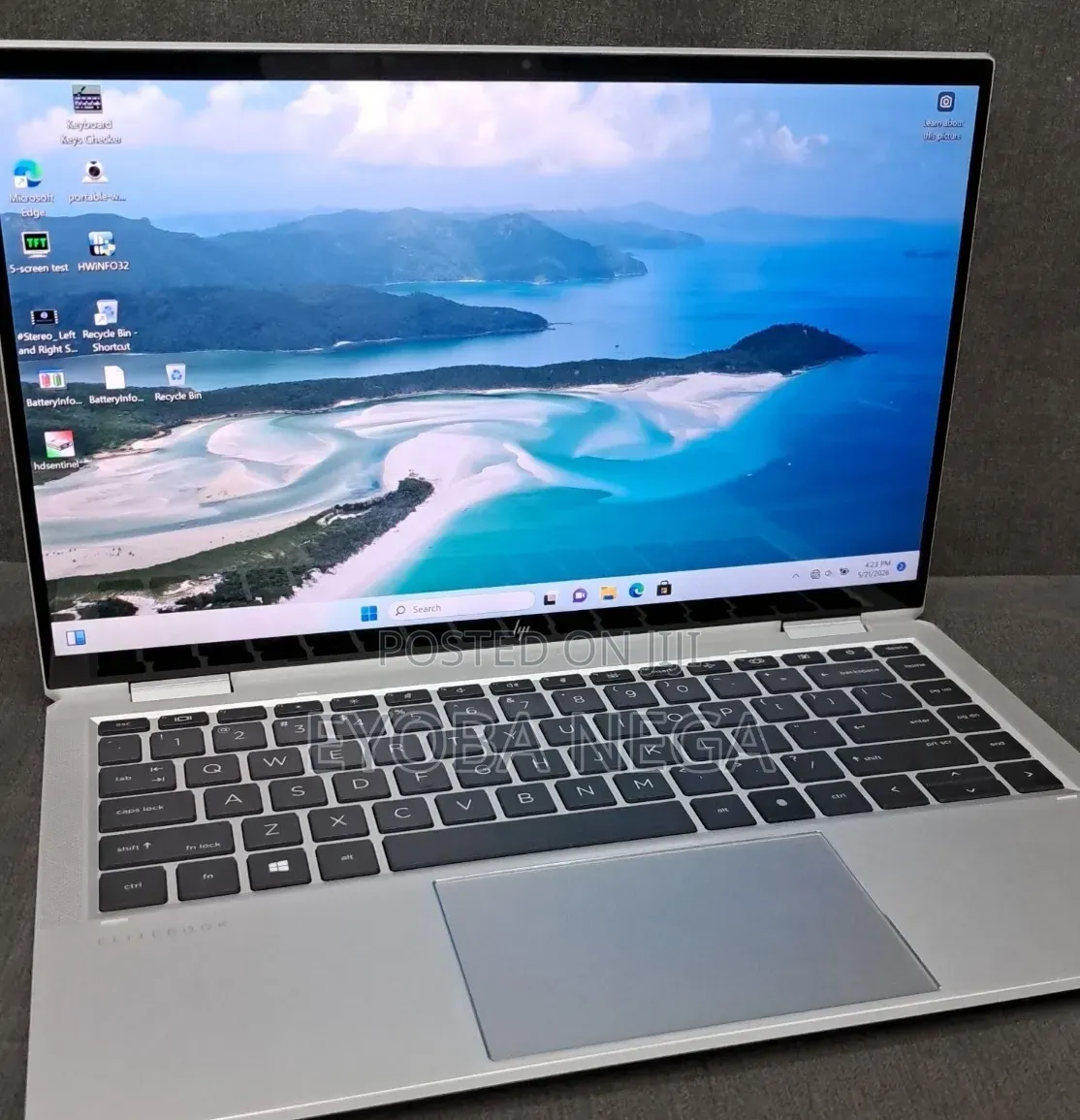 New Laptop HP EliteBook 1040 G8 16GB Intel Core i7 SSD 512GB