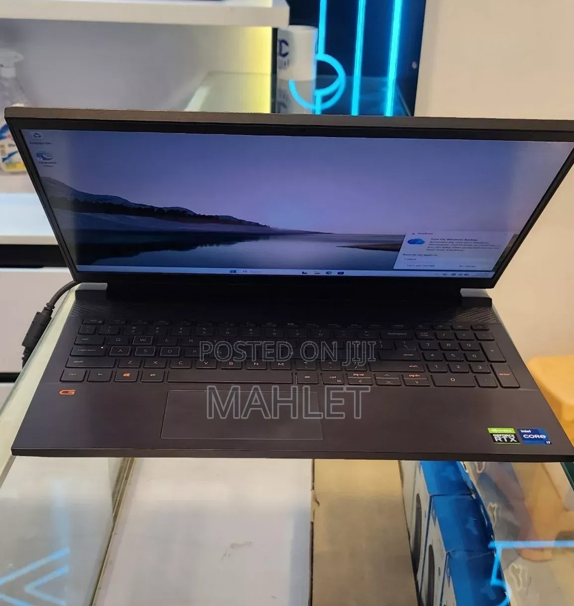 New Laptop Dell G15 5511 16GB Intel Core i7 SSD 512GB