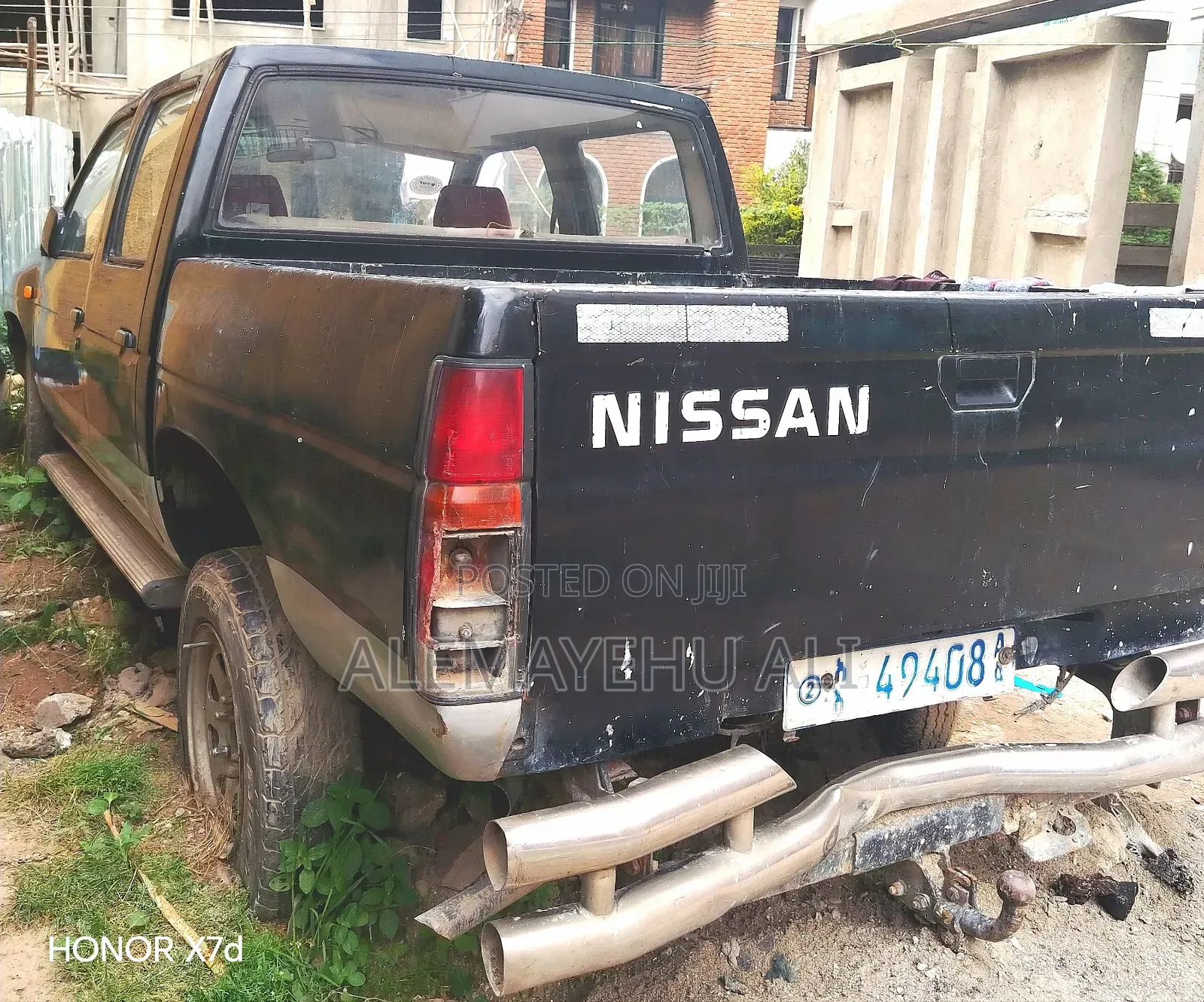 Nissan DoubleCab 1994 Black