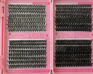 640 PCS Eyelash Cluster