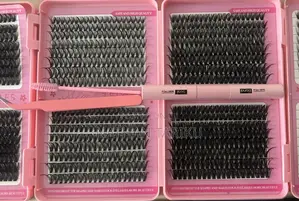 640 PCS Eyelash Cluster
