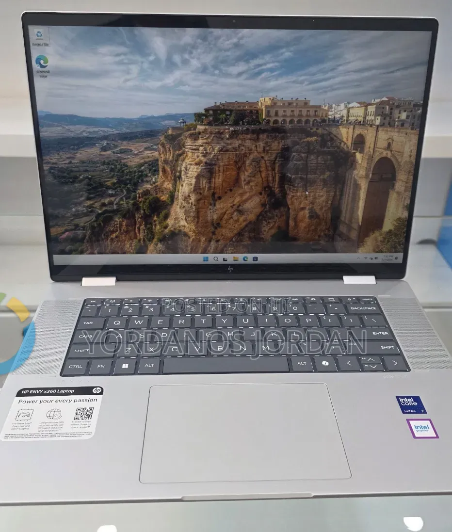 New Laptop HP Envy x360 16GB Intel Core Ultra 7 SSD 1T