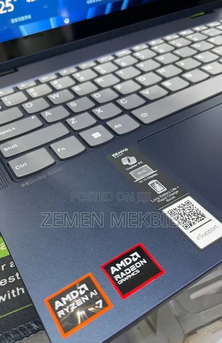 New Laptop Lenovo 16GB AMD Ryzen 7 SSD 1T