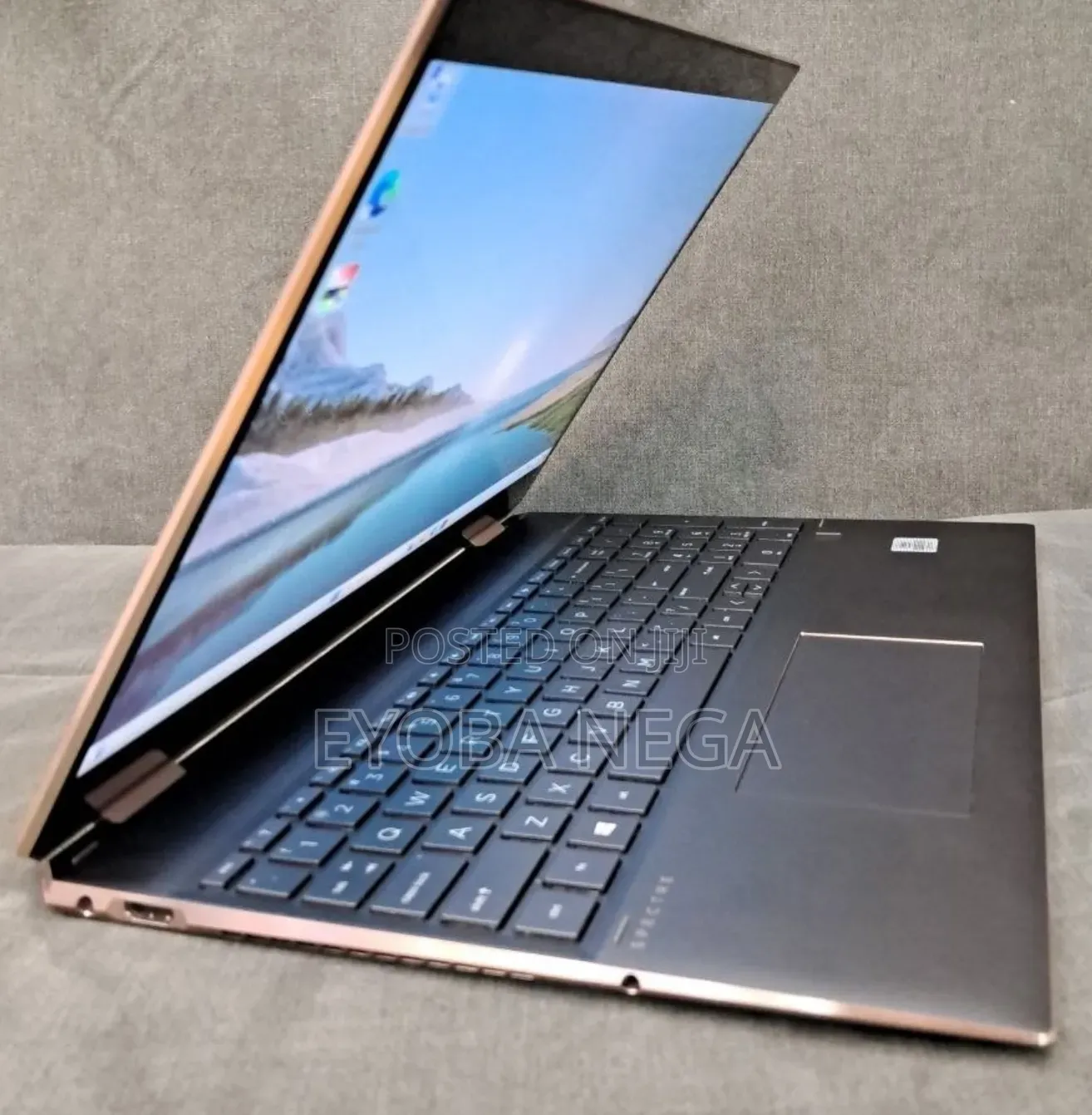 New Laptop HP Spectre X360 16GB Intel Core i7 SSD 512GB