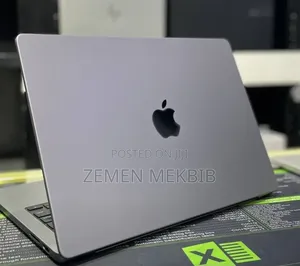 New Laptop Apple MacBook Pro 2024 M3 14-inch 16GB Apple M1 Pro SSD 1T