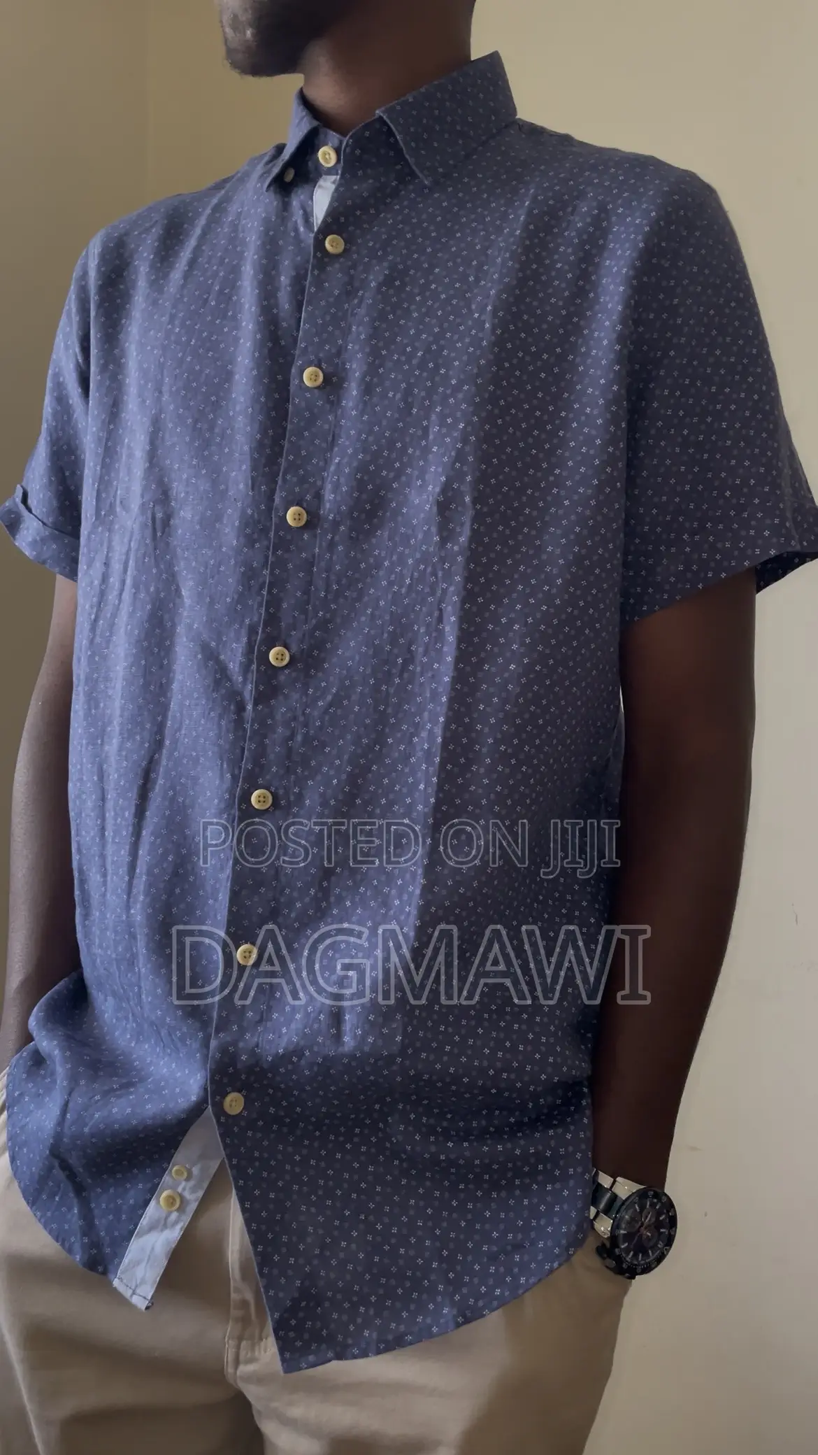 Men’S Shirt | የወንዶች ሸሚዝ