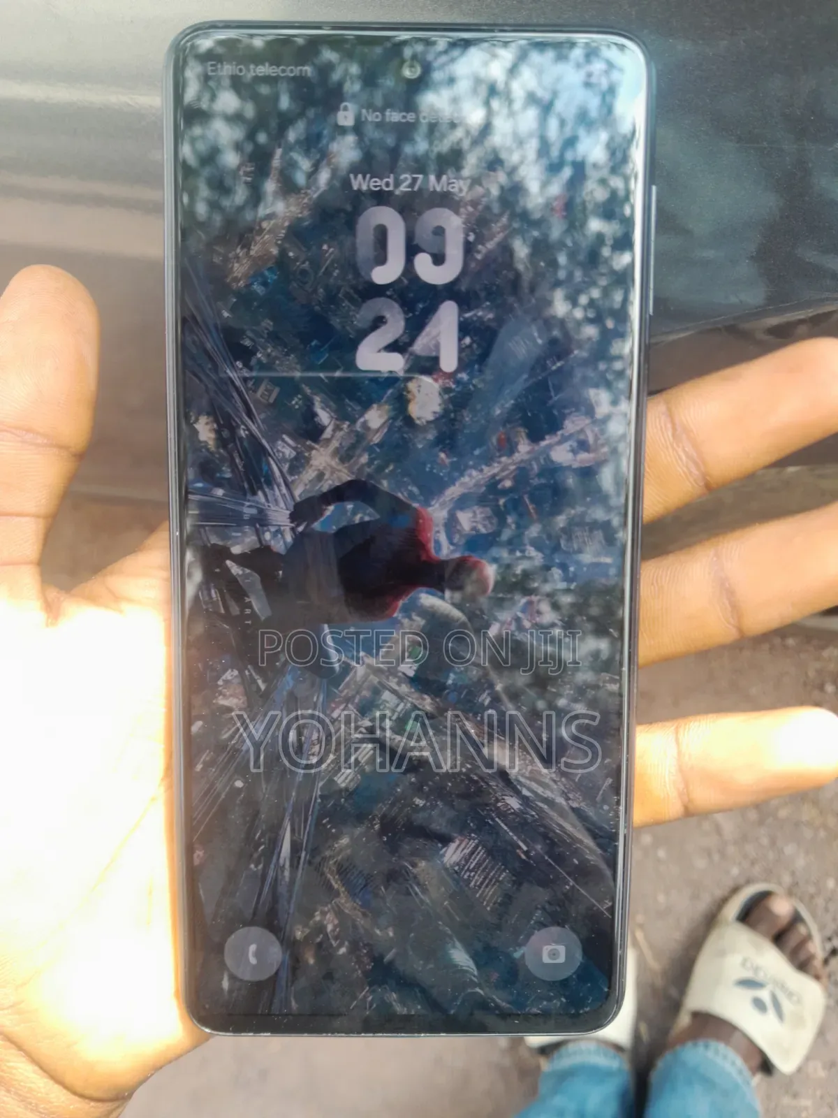 New Samsung Galaxy M53 128 GB Black