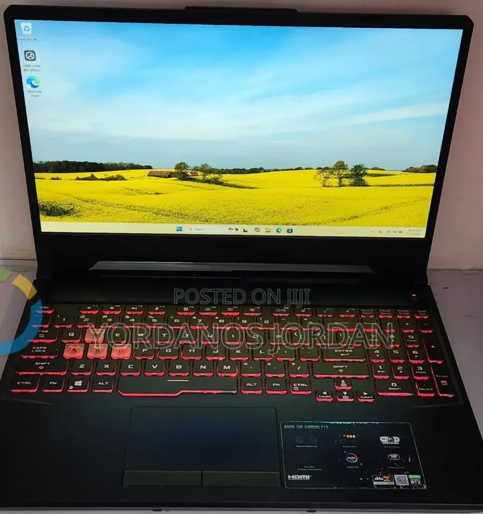 New Laptop Asus TUF Dash F15 16GB Intel Core i5 SSD 1T
