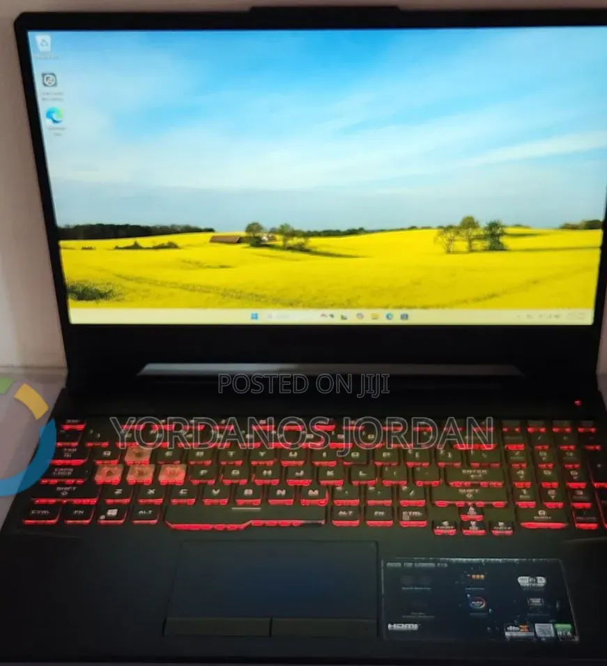 New Laptop Asus TUF Dash F15 16GB Intel Core i5 SSD 1T