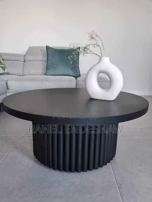 Fluted Storage Coffee Table