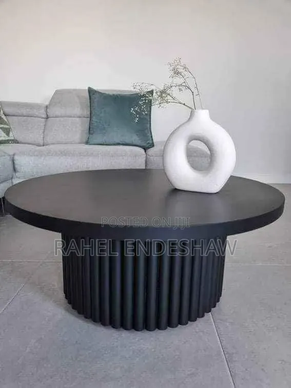 Fluted Storage Coffee Table