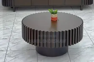 Fluted Center Table