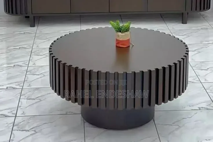 Fluted Center Table