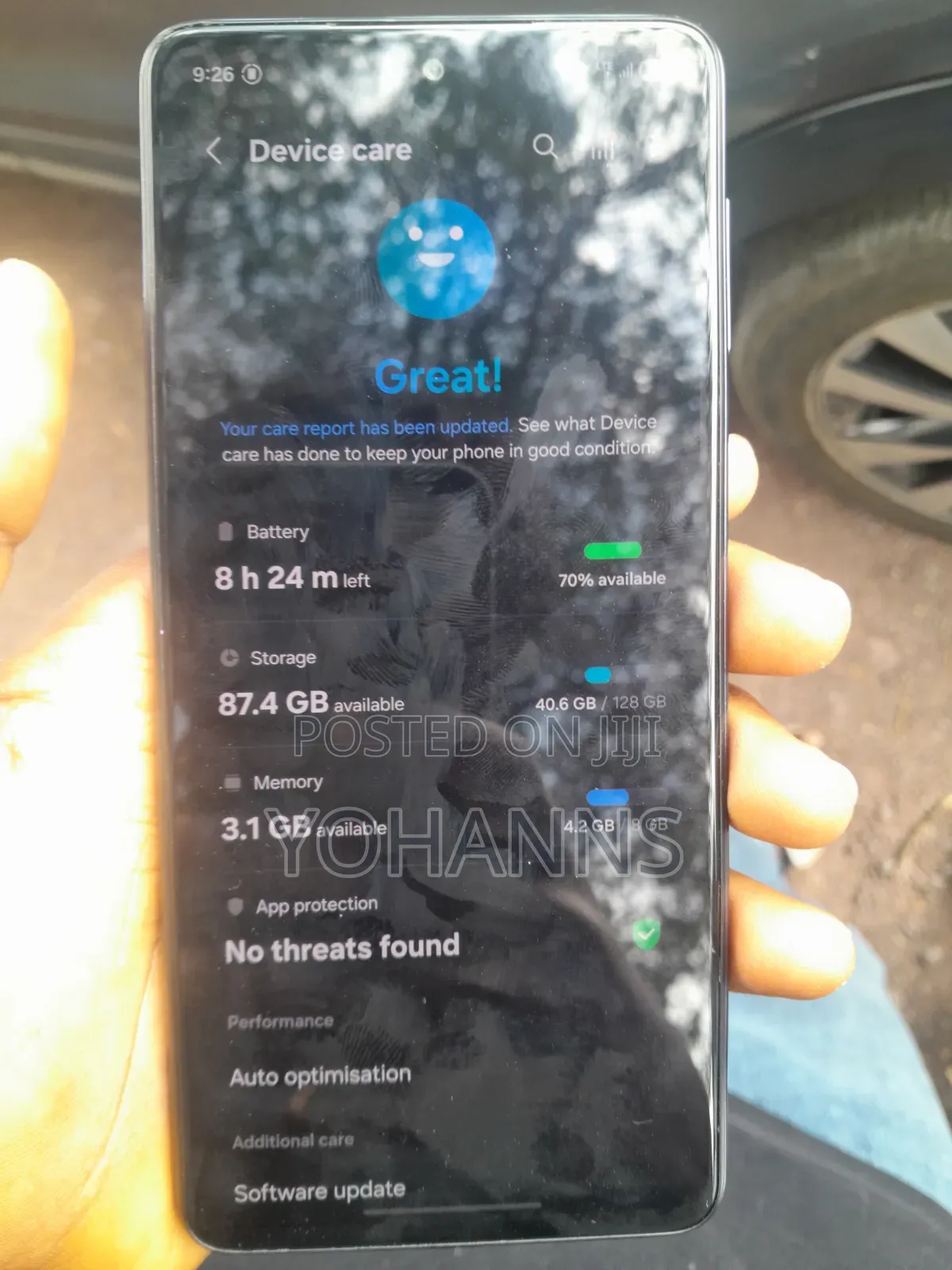 New Samsung Galaxy M53 128 GB Black