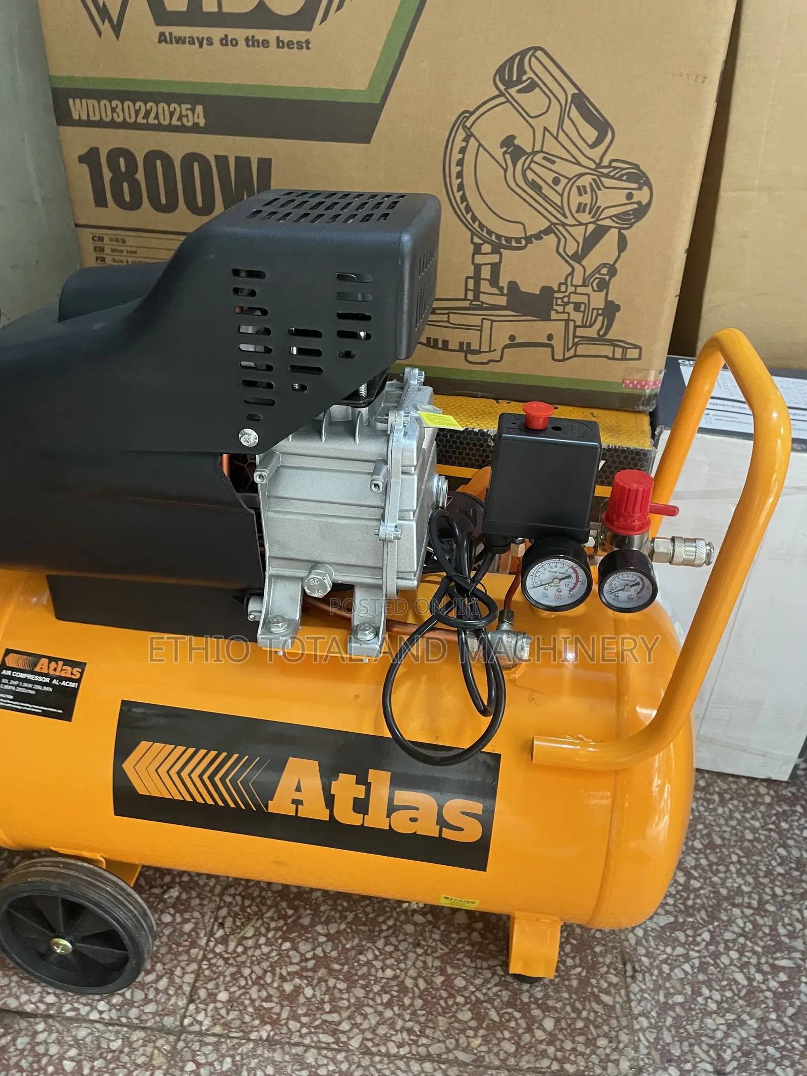 Atlas 50 Litre Air Compressor