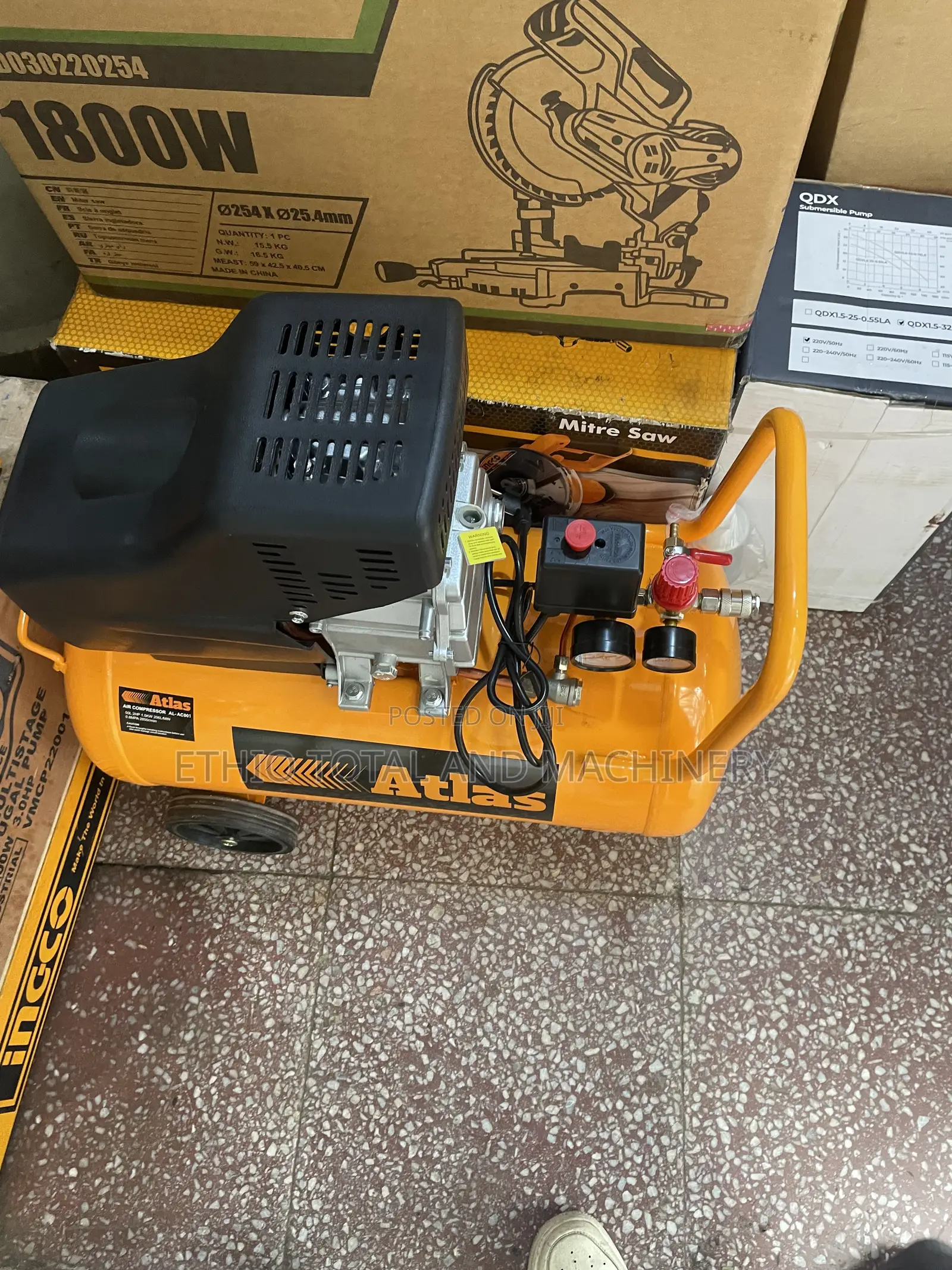 Atlas 50 Litre Air Compressor