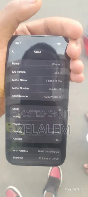 Apple iPhone 14 Pro 128 GB Silver