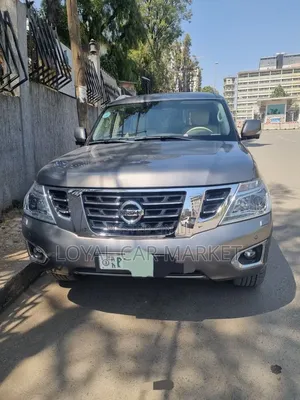 Nissan Patrol 2020 Gray