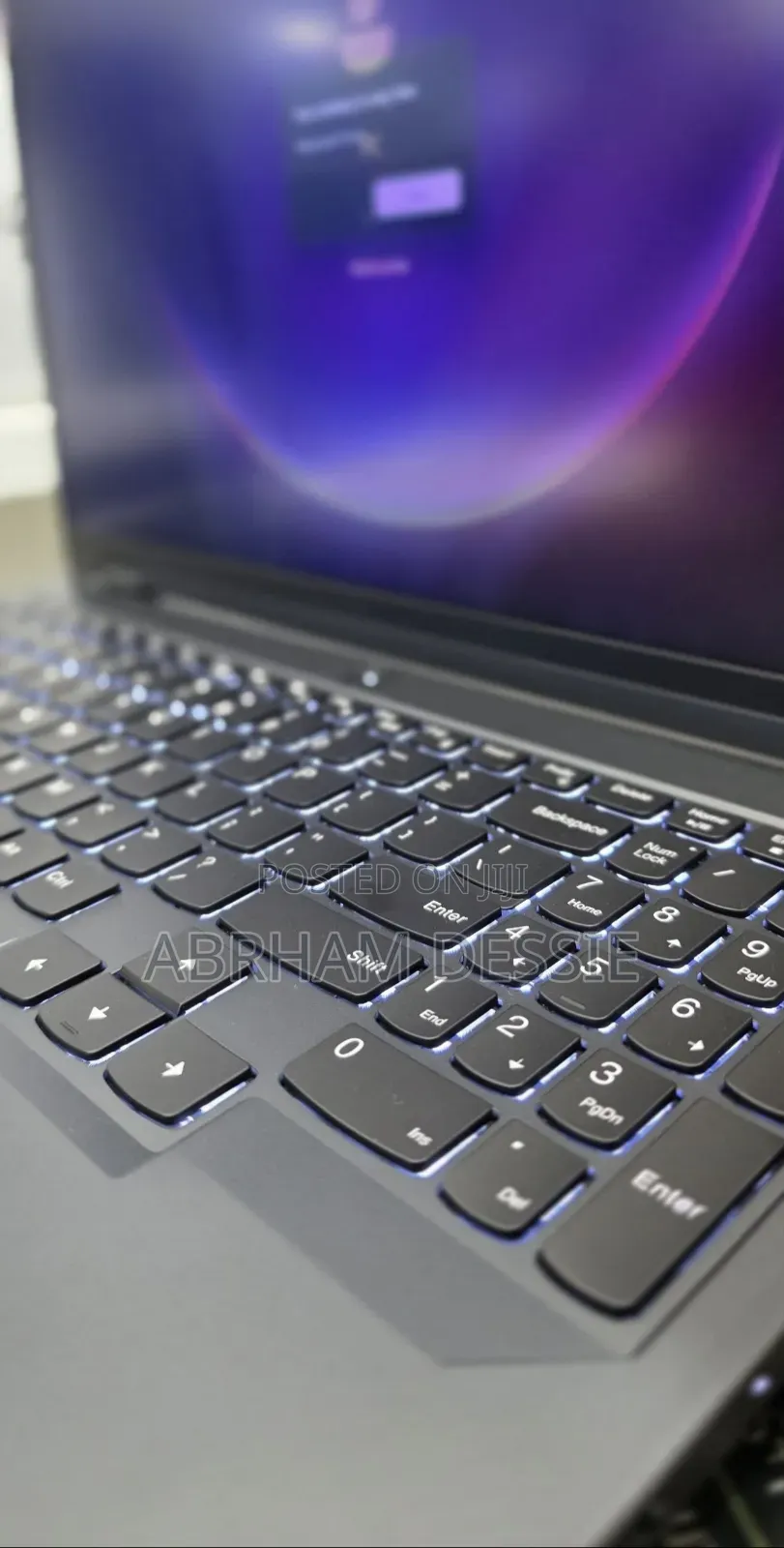 New Laptop Lenovo 24GB Intel Core i7 SSD 1T