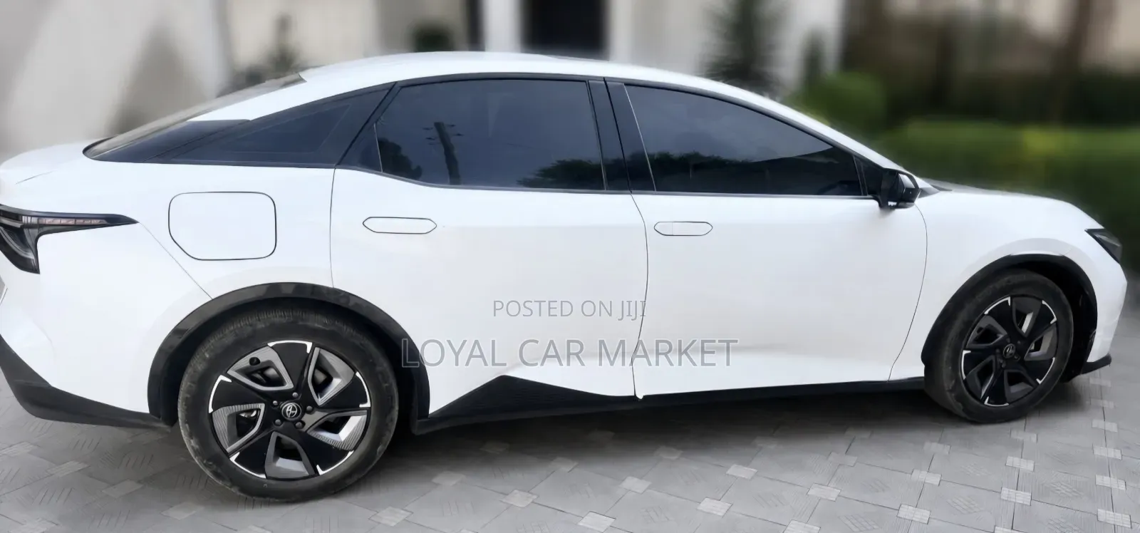Toyota bZ3 2024 White