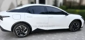 Toyota bZ3 2024 White