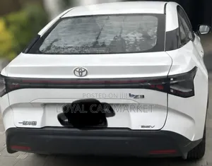 Toyota bZ3 2024 White