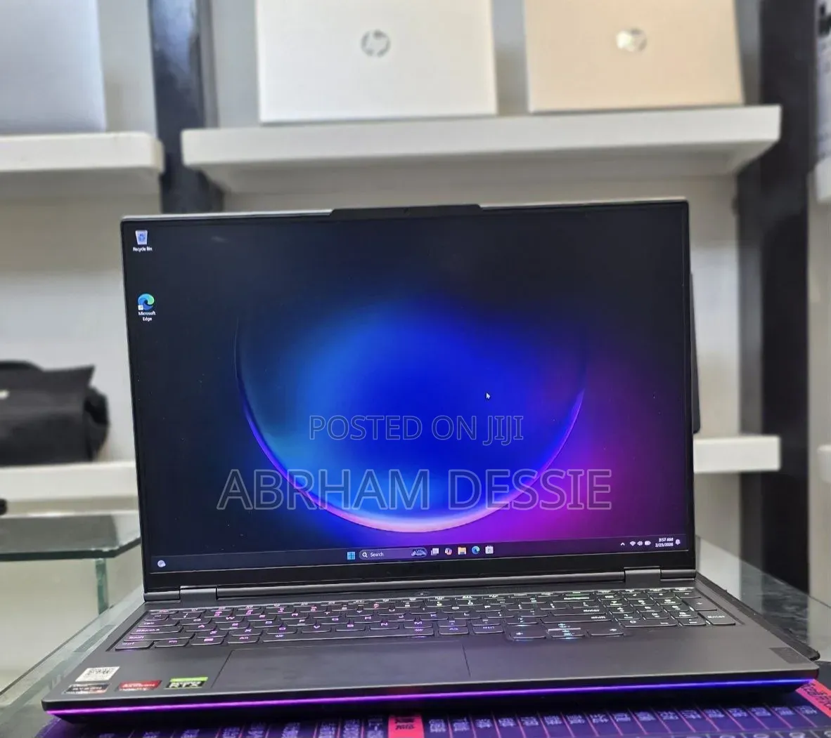 New Laptop Lenovo 32GB AMD Ryzen 9 SSD 1T