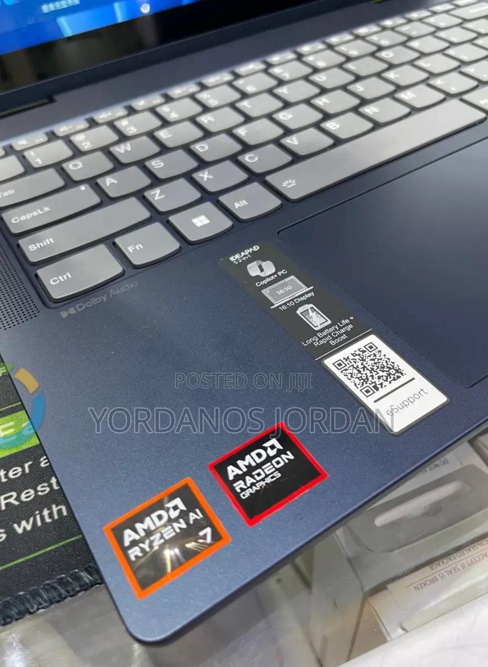 New Laptop Lenovo IdeaPad 5 Slim 13th Gen i7 16GB AMD Ryzen 7 SSD 1T