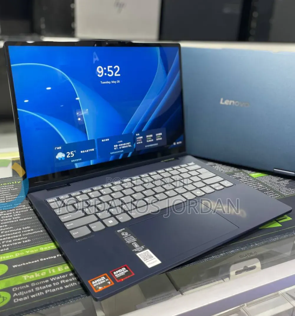 New Laptop Lenovo IdeaPad 5 Slim 13th Gen i7 16GB AMD Ryzen 7 SSD 1T