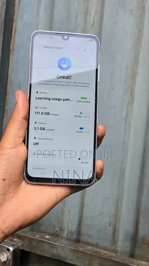 Samsung Galaxy A05s 128 GB White
