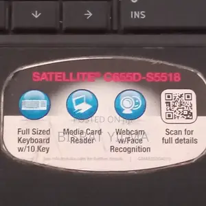 Laptop Toshiba Satellite C655D 4GB AMD HDD 256GB