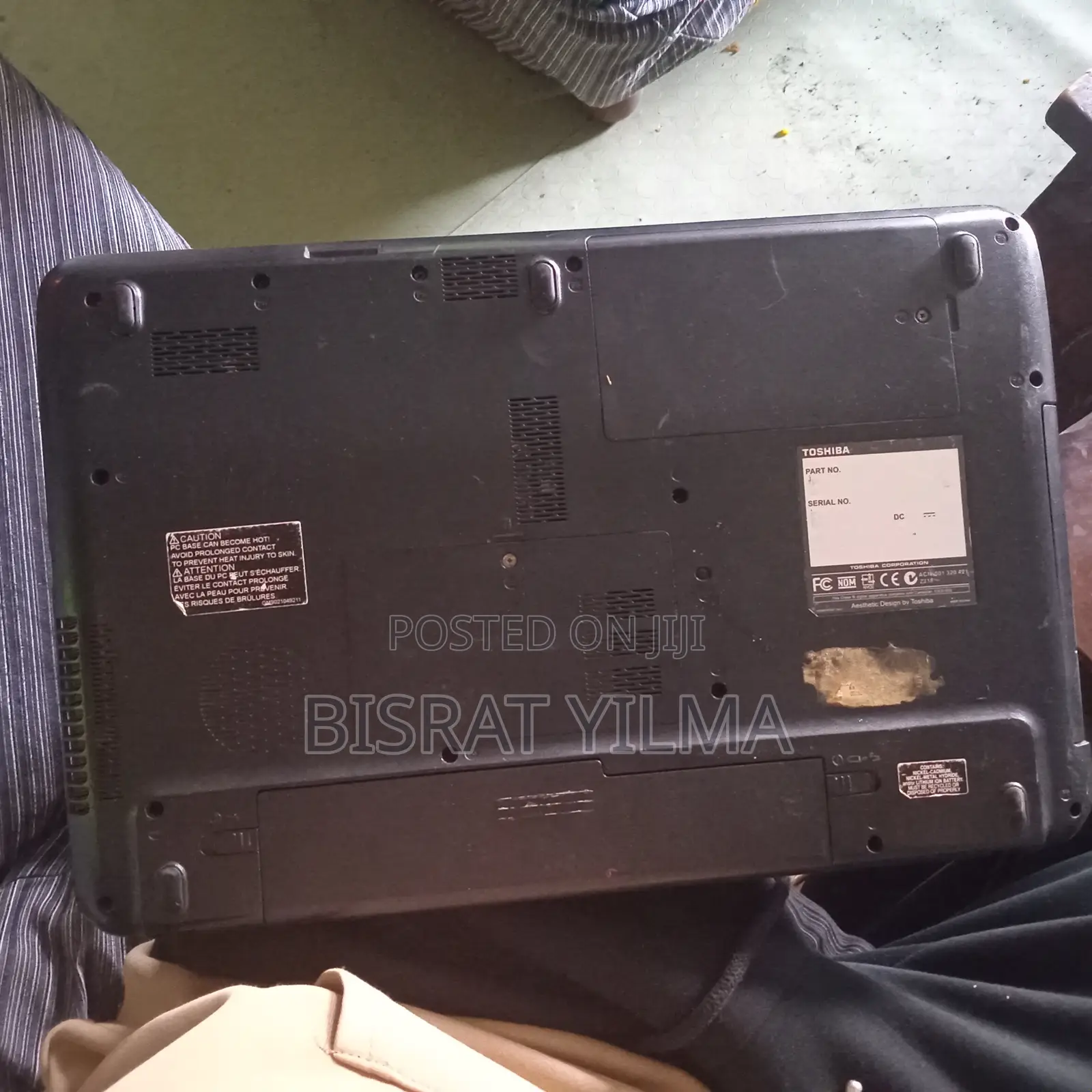 Laptop Toshiba Satellite C655D 4GB AMD HDD 256GB