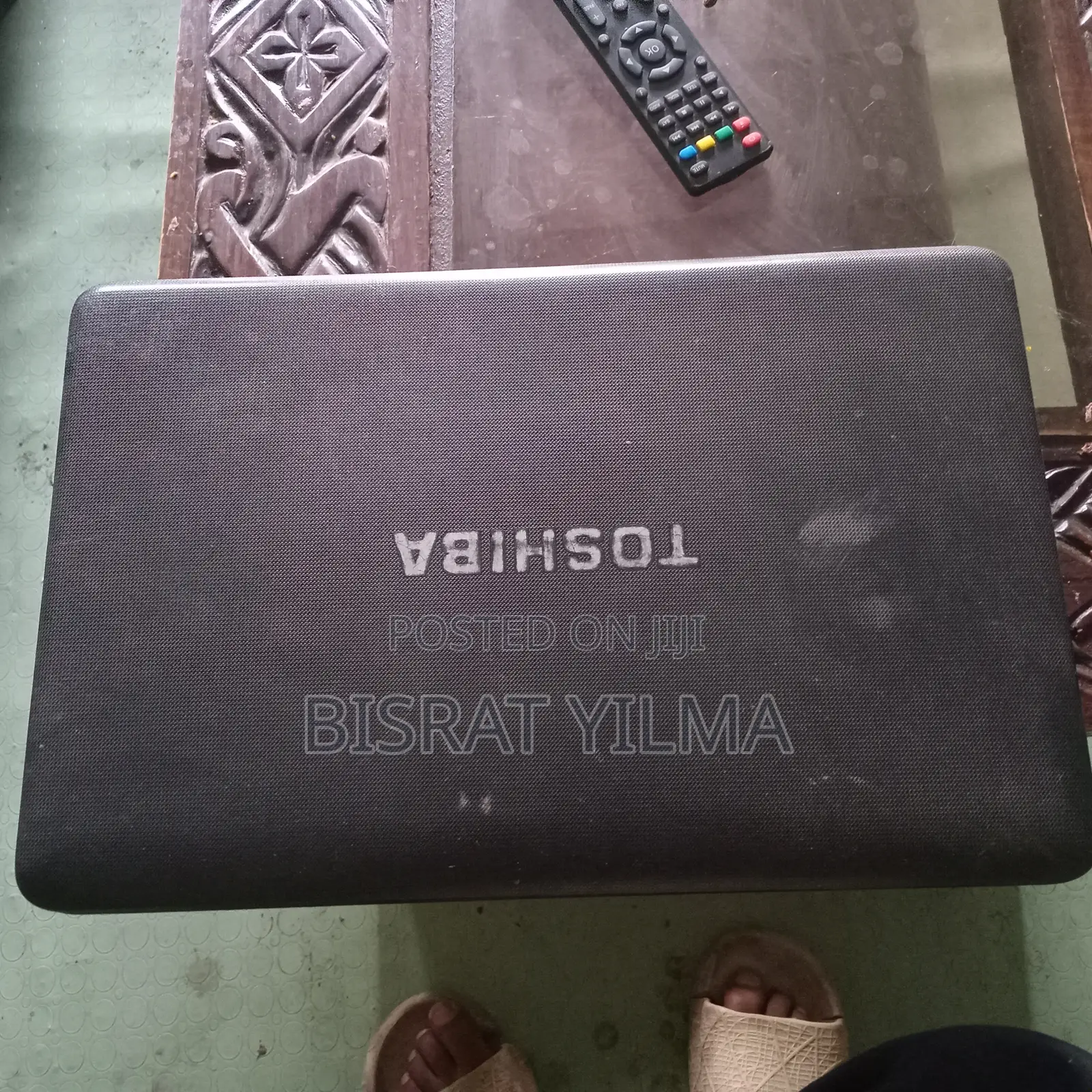 Laptop Toshiba Satellite C655D 4GB AMD HDD 256GB