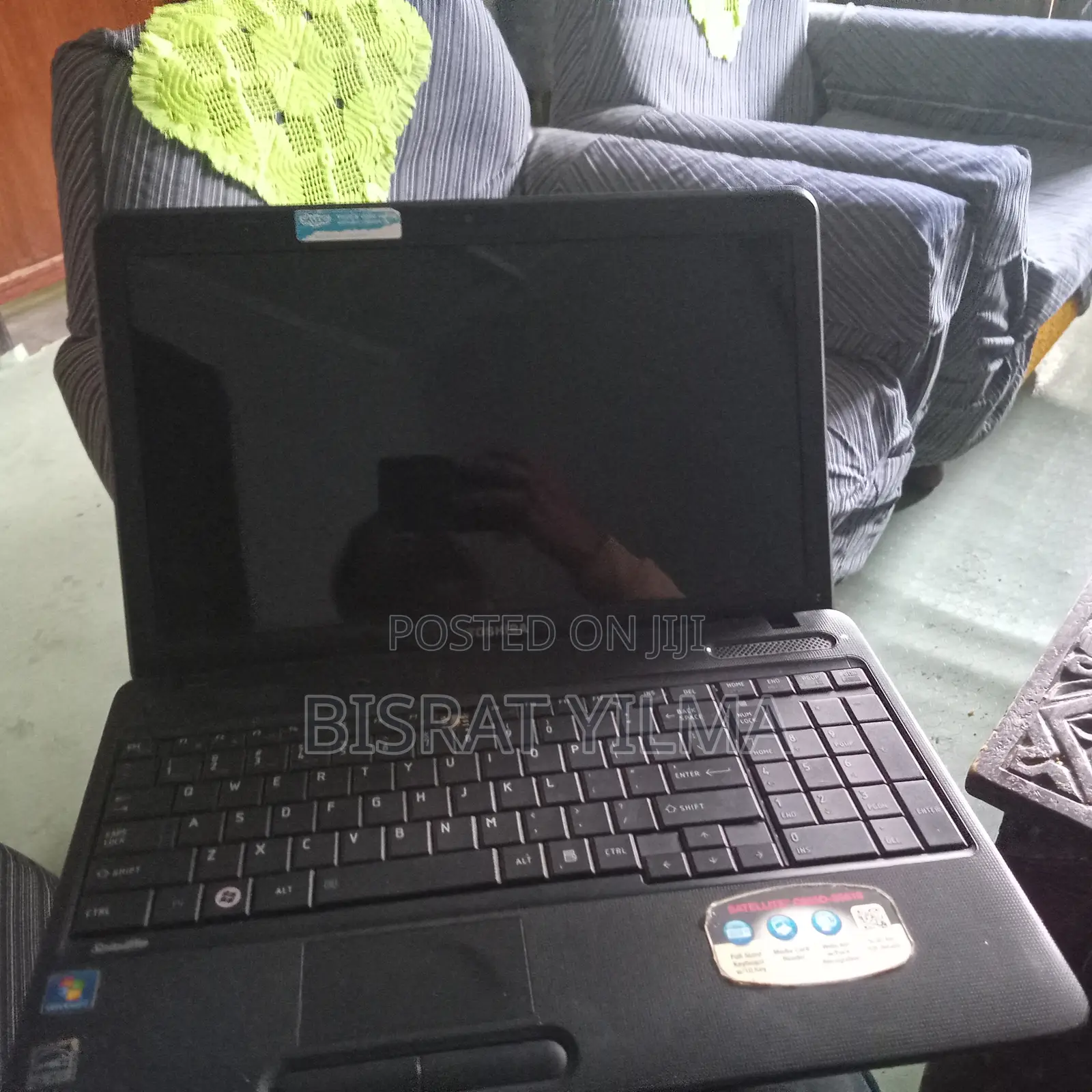 Laptop Toshiba Satellite C655D 4GB AMD HDD 256GB