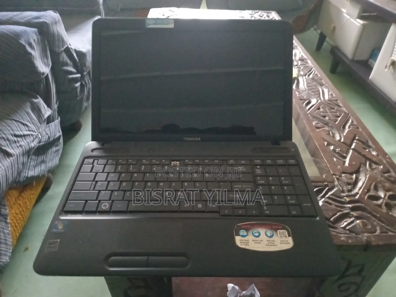 Laptop Toshiba Satellite C655D 4GB AMD HDD 256GB
