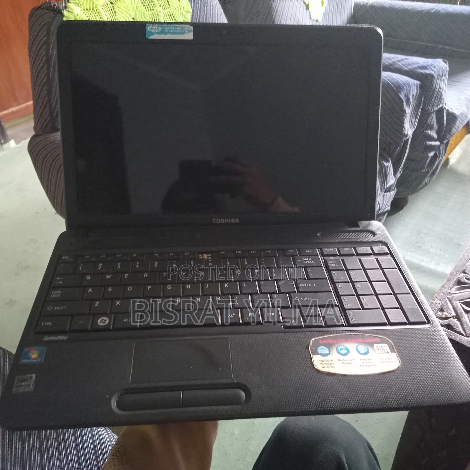 Laptop Toshiba Satellite C655D 4GB AMD HDD 256GB