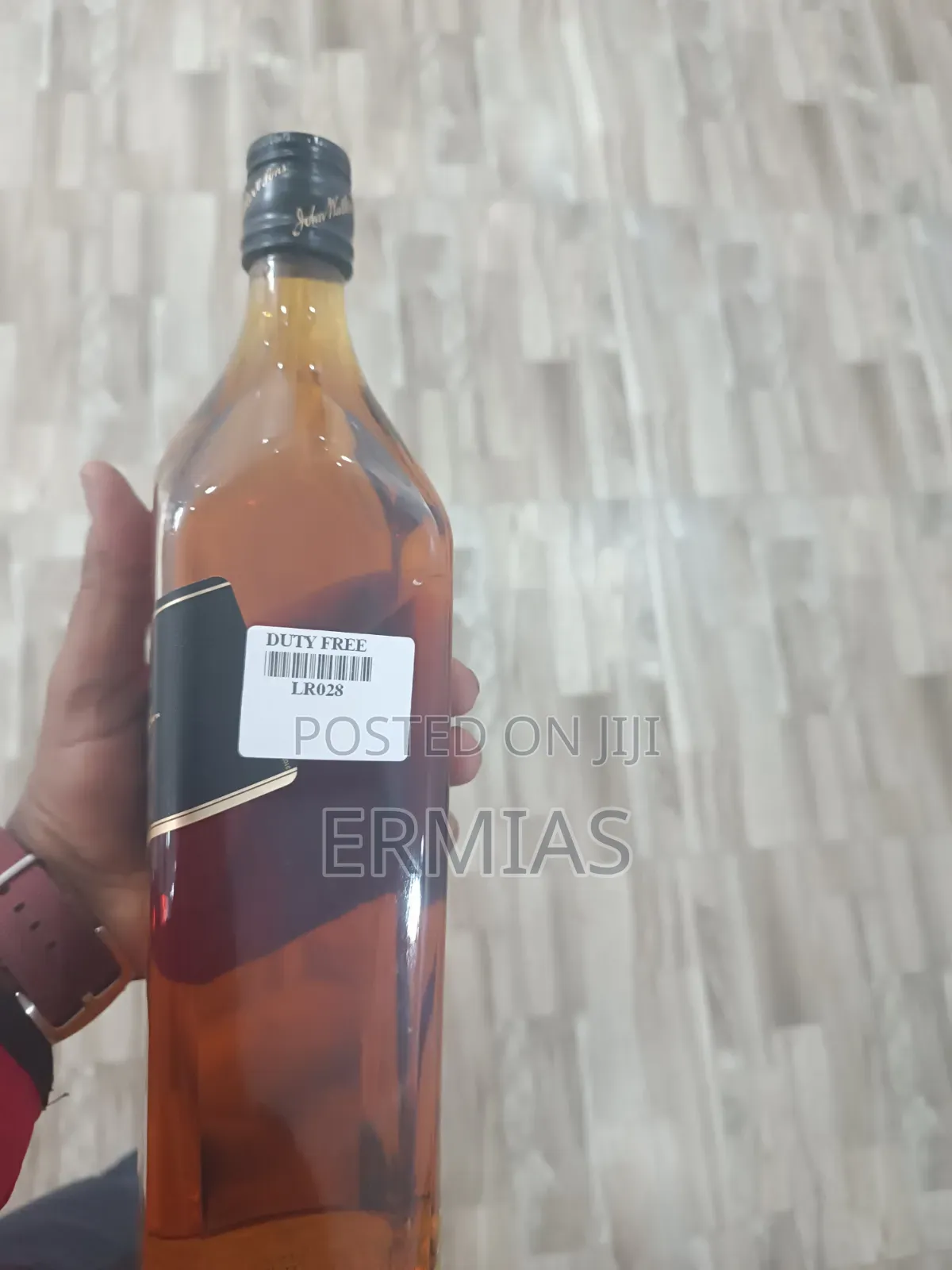 Johnnie Walker Black Label Blended Scotch Whisky